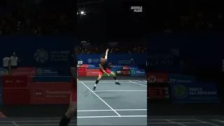 Thumbnail: MOMOTA doing a LZJ backhand!