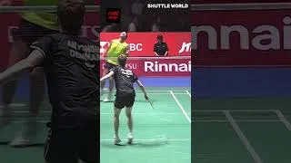 Thumbnail: Anders ANTONSEN Gone Mad with Toma Junior POPOV Super Shot!!!