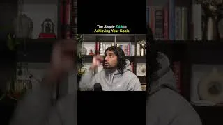 Thumbnail: The simple trick to achieving ALL your goals everyday