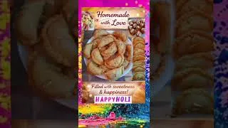 Thumbnail: Happy Holi 🤹‍♀️ .. From my kitchen to your heart ❤️ #holi #holispecial #holirecipes