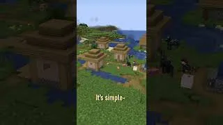 Thumbnail: ATTACK IN MID-AIR!!! - Elytra Bombing Mod #minecraft #minecraftshorts