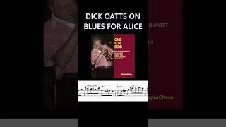 Thumbnail: Lick Of The Day 12 - Dick Oatts on "Blues For Alice" #jazz #transcription #lickoftheday #music