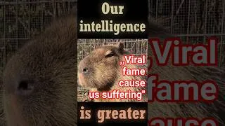 Thumbnail: Misunderstood Capybaras - The Hidden Truth #capybarasaresufferingbecauseyoufindthemcute #capybara