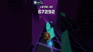 Thumbnail: I've got the THIRD place on Crazy roll 3D! (And broke my high score) #games #gaming