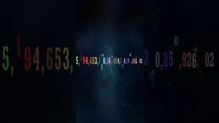 Thumbnail: 0 To 1 Decillion In 3 Minutes - Ultrashort Version