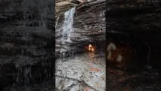 Thumbnail: Eternal Flame Falls! #waterfall #fire #newyork