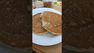 Thumbnail: How To Cook Pancakes In The Forest #cooking #forest #pancake