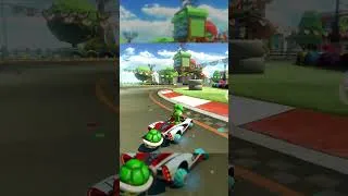 Thumbnail: Short Cut On Yoshi Circuit 200cc #shorts