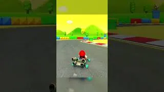 Thumbnail: How To Get 1st On SNES Mario Circuit 3 on 200cc #shorts