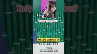 Thumbnail: it's my first time playing 😭 #mecchachameleon #shykuroboo
