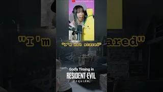 Thumbnail: I'm totally not scared..... #residentevil9 #residentevilrequiem #re9 #horrorgame #gamingclip