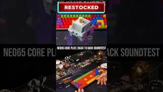 Thumbnail: RESTOCK Alert, JUST BUY EM, coupon code shylocutus for 7% off