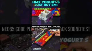 Thumbnail: JUST BUY EM | HMX Yogurt S | Neo65 Core Plus