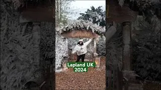 Thumbnail: LAPLAND UK 2024: Worth it for a 3yr old? 🎄 #shorts