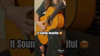 Thumbnail: A 30 Year Old Flamenco Guitar! 😍🎸 Pedro Maldonado 1994 Flamenca Blanca
