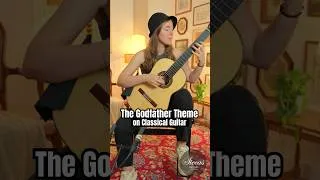 Thumbnail: A Guitar You Can't Refuse 🎬🎸 Godfather Theme on a Hideo Sato 2026 Special