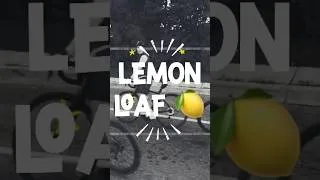 Thumbnail: 🍋 Fridays PREMIERE Toronto Ride | Lemon Loaf 🍞