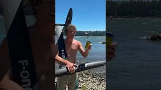 Thumbnail: Epic day ☀️ feels great to get the feet wet! 🙂 #ad #KeepItTwisted Must be 21+