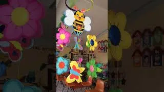 Thumbnail: Classroom decoration ideas with paper art/Wall hanging design/Paper crafts