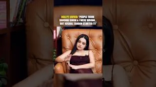 Thumbnail: Dollyy Javved: "People Think Vanshaj Singh and I Were Wrong, But Kushal Tandon Started It...!"