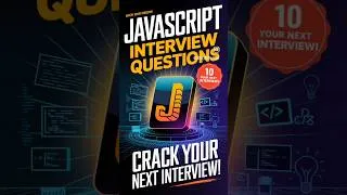 Thumbnail: JavaScript Tricky Question 😱😱 #cooding #javascript #javascriptquiz #javascriptinterviewquestions