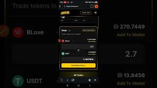 Thumbnail: How to Sell New Blove 1% Daily