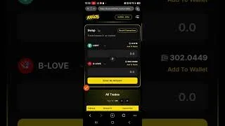 Thumbnail: Blove Token Convert to Krack Points