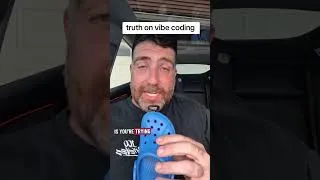 Thumbnail: Vibe coding is not really a coding question