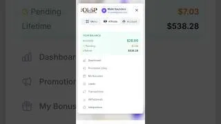 Thumbnail: 7 Affiliate Commissions Using 1 Website Link #makemoneyonline #affiliatemarketingforbeginners