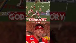 Thumbnail: Patrick Mahomes' Game Winning TD in Chiefs vs 49ers Super Bowl 🔥 #nfl #shorts