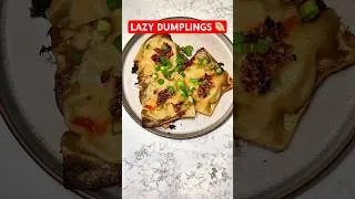Thumbnail: Lazy Pan Dumplings 🥟