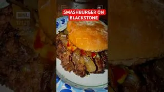 Thumbnail: Crispy Blackstone Smash Burgers 🔥