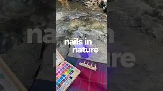 Thumbnail: ran out of daylight #nailart #creek #gaoy #pressons