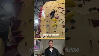 Thumbnail: I over did it 😬 #climbingcommunity #climbinglife  #indoorclimbing #climbingtips