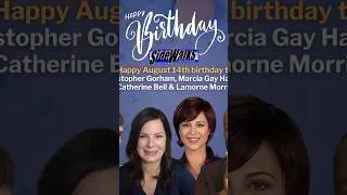 Thumbnail: Happy birthdays to Christopher Gorham, Marcia Gay Harden, Catherine Bell, & Lamorne Morris