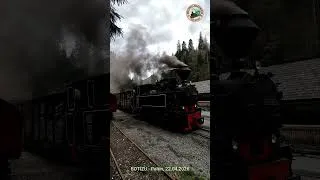Thumbnail: Mocănița Maramureș Botizu#Maramures#Romania