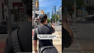 Thumbnail: Content Creators Walking in Public