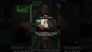 Thumbnail: WATCH THIS BEFORE TRADING! What I Learned in my TRADING Journey! $0 to $100K?VIDEO OUT NOW #trading