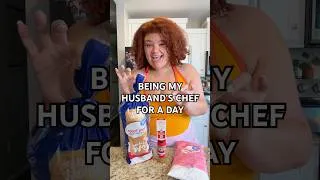 Thumbnail: becoming my husband’s private chef for a FULL DAY!