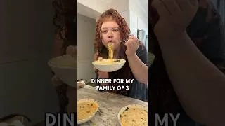 Thumbnail: cook dinner with me on vacation for my family of 3