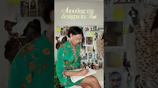 Thumbnail: Week as an aspiring fashion designer #blackmodel #chicagoinfluencer #chicagomodel #blackdesigners