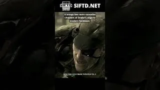 Thumbnail: MGS4 is finally rescued from PS3! Metal Gear Solid Collection Vol. 2 #ps3 #mgs #metalgearsolid #ps5
