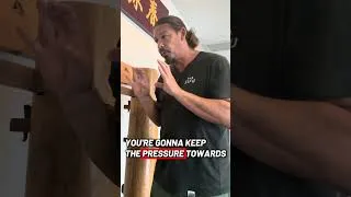Thumbnail: Wing Chun wooden dummy lesson: start retracting #wingchun #martialarts
