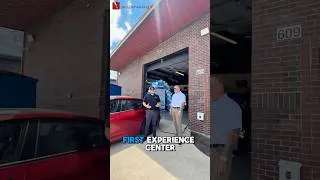 Thumbnail: In Texas: Book to Explore the First V2X Experience Center!