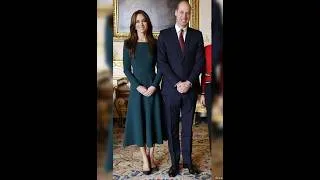 Thumbnail: Beautiful 🤩 Romantic couple Prince William princess kate Middleton Dresses style ideas