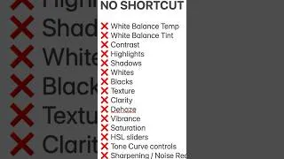 Thumbnail: Creating IMPOSSIBLE Lightroom Shortcuts #lightroom #lightroomediting