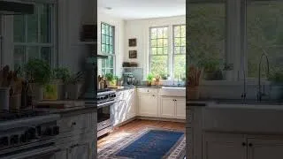 Thumbnail: French Country Kitchen Makeover on a Budget - Ranch House Design