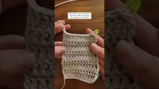 Thumbnail: This is how you use STITCH MARKERS to keep your edges STRAIGHT in Crochet