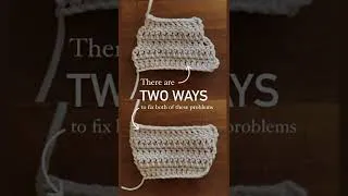Thumbnail: How to keep your edges straight in crochet