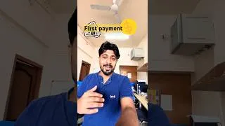 Thumbnail: Finally YouTube Ka First Payment Aa Gaya 💸🥹 #shorts